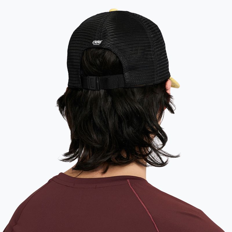 Cappello da baseball in zolfo Ciele Athletics TRLCap SC Field UpDown 5