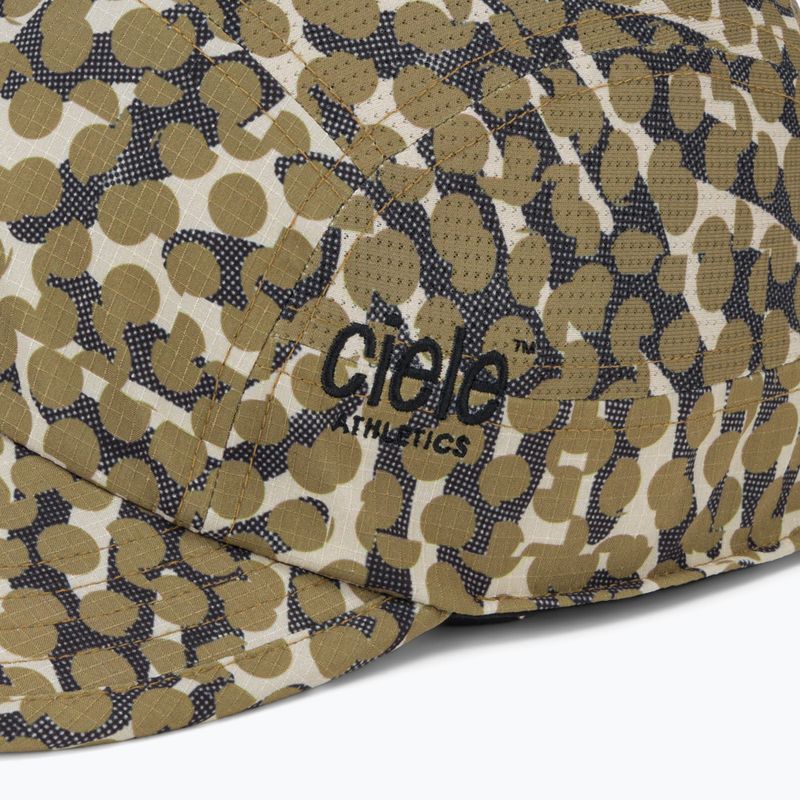 Cappello da baseball in tela Ciele Athletics GOCap SC Field All Over Dotra 3