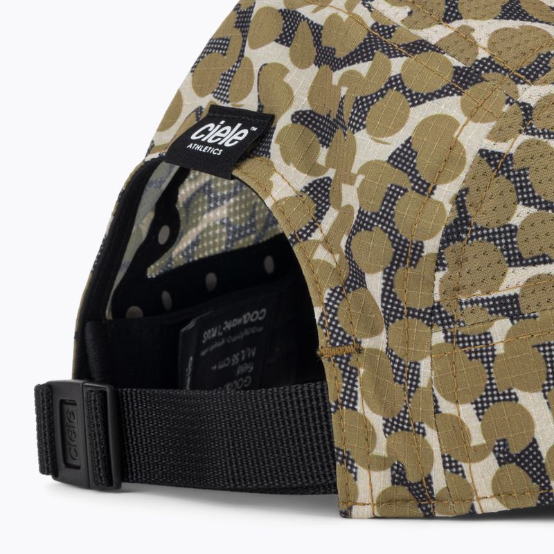 Cappello da baseball in tela Ciele Athletics GOCap SC Field All Over Dotra 5