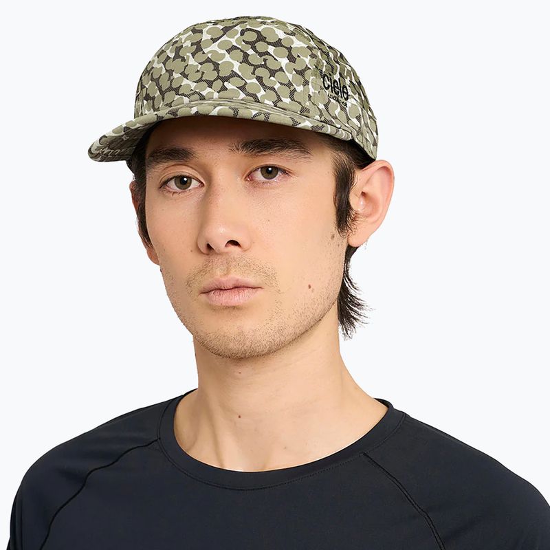 Cappello da baseball in tela Ciele Athletics GOCap SC Field All Over Dotra 7