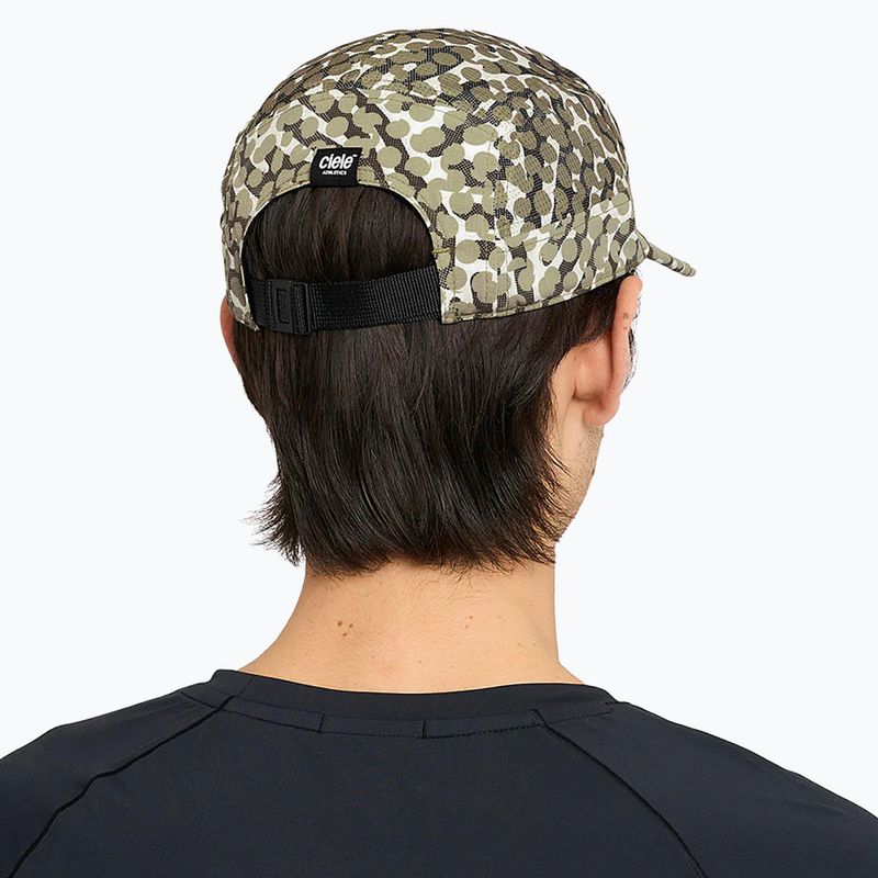 Cappello da baseball in tela Ciele Athletics GOCap SC Field All Over Dotra 8