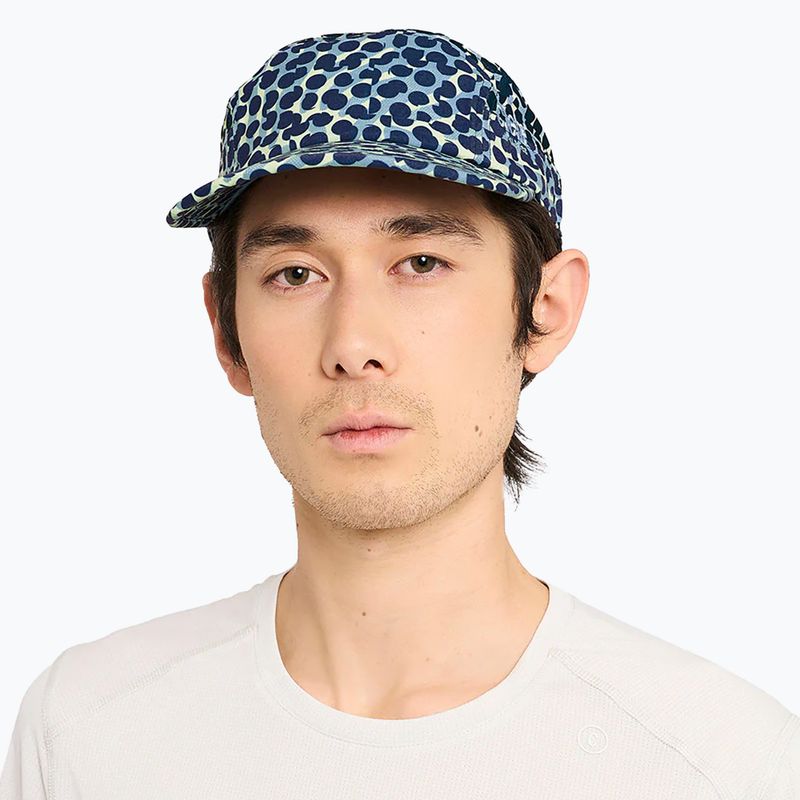 Ciele Athletics GOCap SC Field All Over Dotra berretto da baseball spazio profondo 4