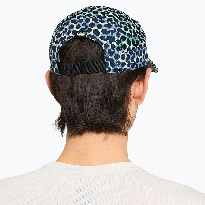 Ciele Athletics GOCap SC Field All Over Dotra berretto da baseball spazio profondo 5