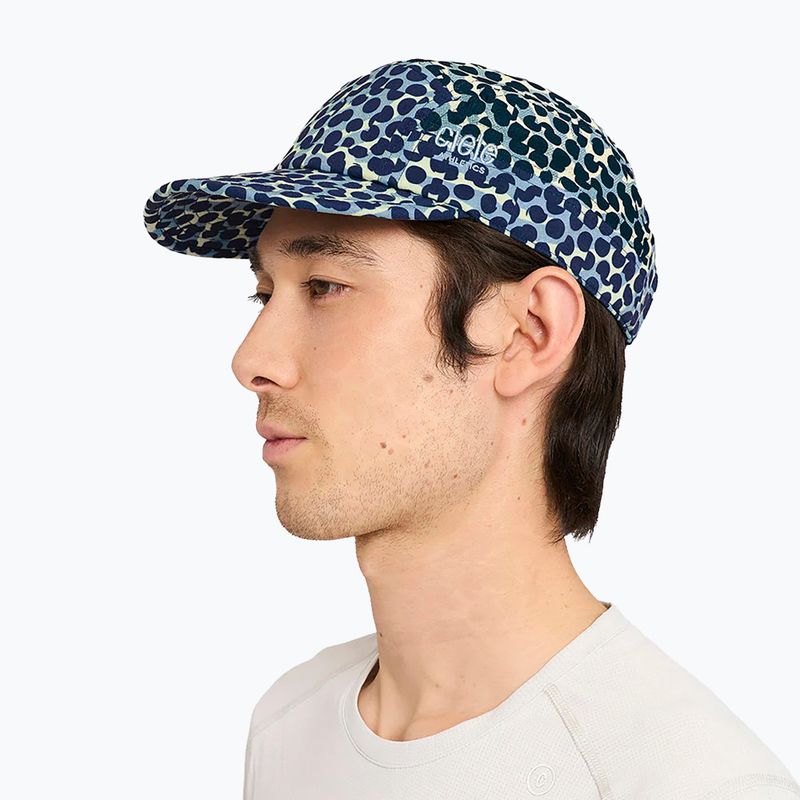 Ciele Athletics GOCap SC Field All Over Dotra berretto da baseball spazio profondo 6