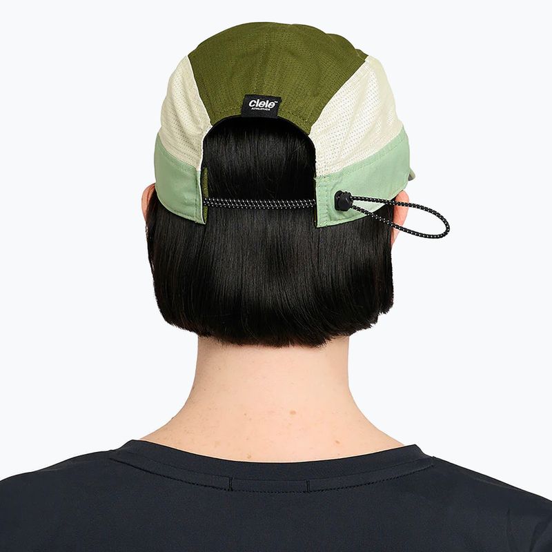 Cappello da baseball Ciele Athletics FSTCap SC Comp IconicVC pino argentato/glade 6