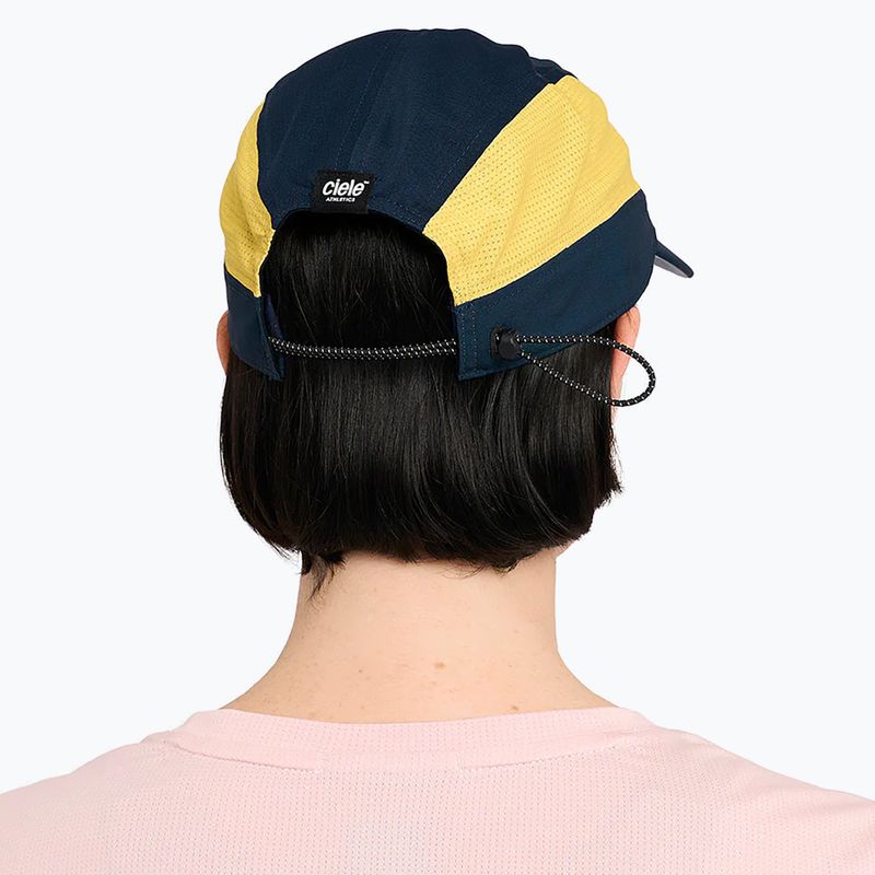 Cappello da baseball Ciele Athletics FSTCapSC Comp RunningC in chambray/zolfo 5