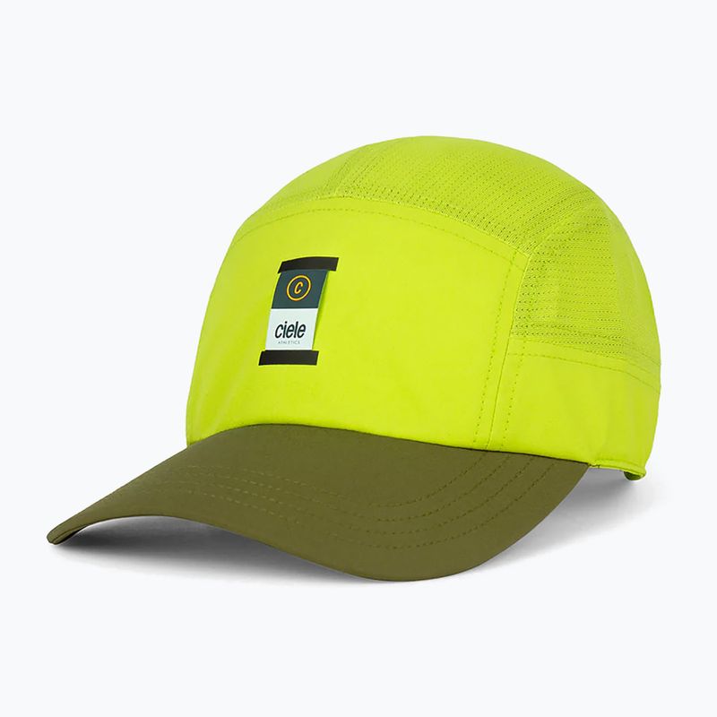 Cappello da baseball Ciele Athletics GOCap SC Comp Ccube verde lime