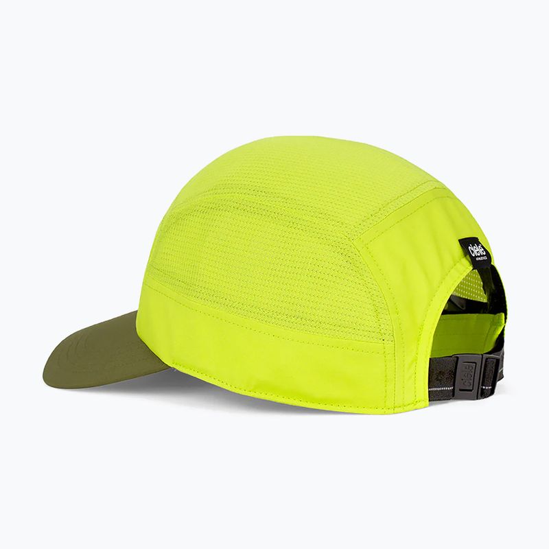 Cappello da baseball Ciele Athletics GOCap SC Comp Ccube verde lime 2