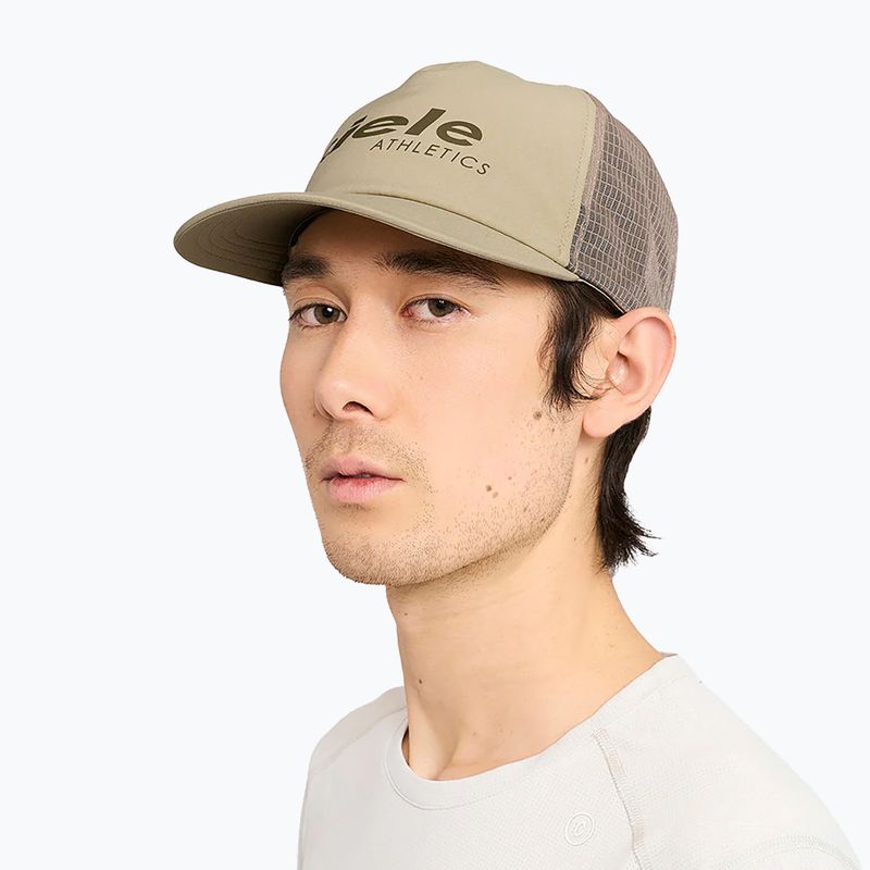 Cappello da baseball Ciele Athletics TRLCap SC Comp Onehundred safari 6