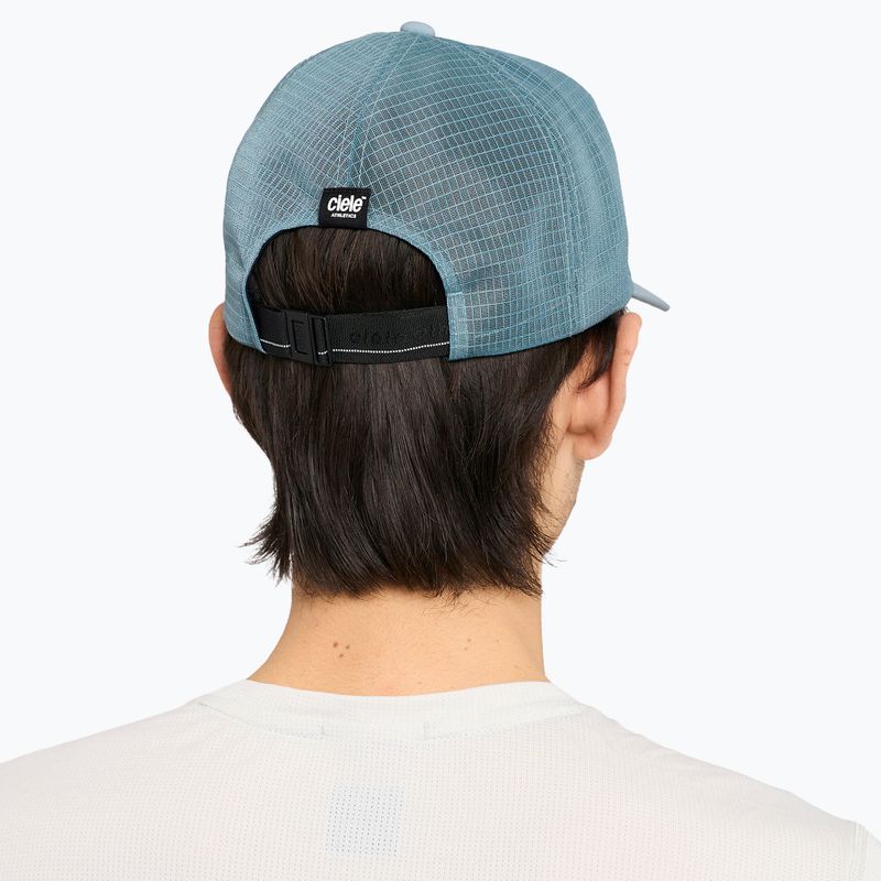 Cappello da baseball in chambray Ciele Athletics TRLCapSC Comp CapitalCross 6