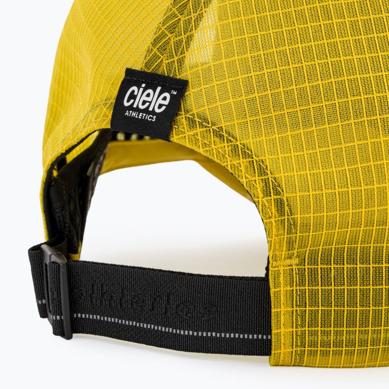 Cappello da baseball Ciele Athletics TRLCapSC Comp CapitalCross sulfur 4