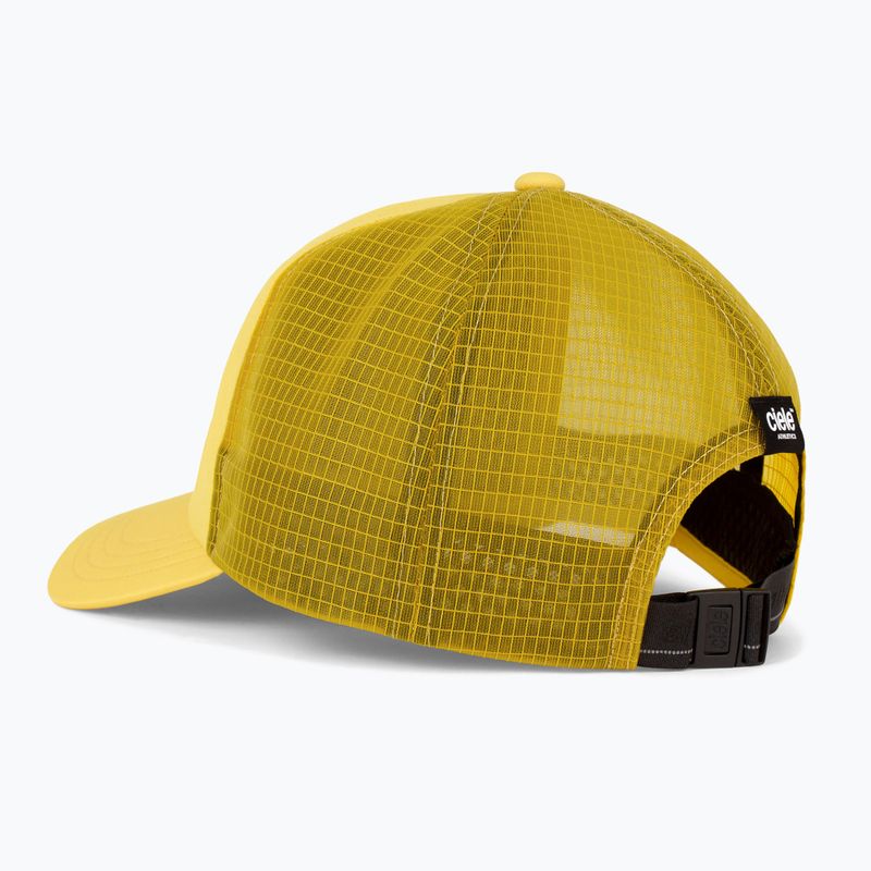 Cappello da baseball Ciele Athletics TRLCapSC Comp CapitalCross sulfur 2