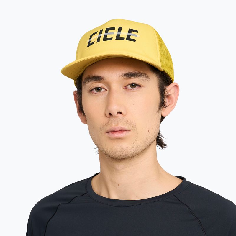 Cappello da baseball Ciele Athletics TRLCapSC Comp CapitalCross sulfur 4
