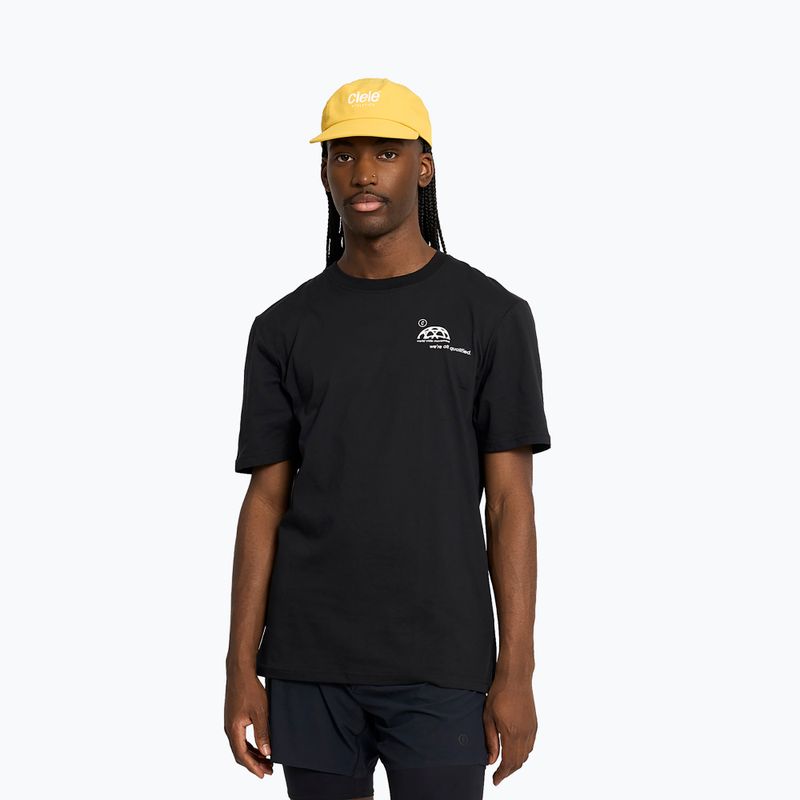 Maglietta da corsa da uomo Ciele Athletics ORT WWM bk02