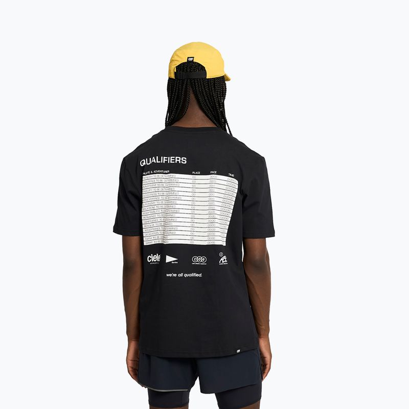 Maglietta da corsa da uomo Ciele Athletics ORT WWM bk02 3