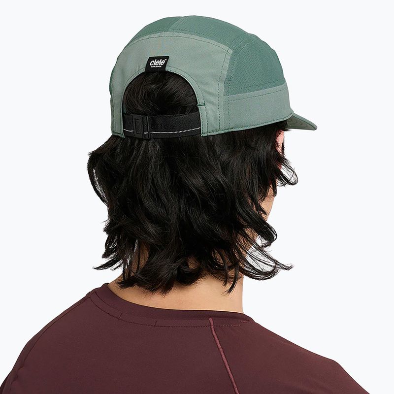 Cappellino con visiera Ciele Athletics GOCap Comp Century Silverpine 6