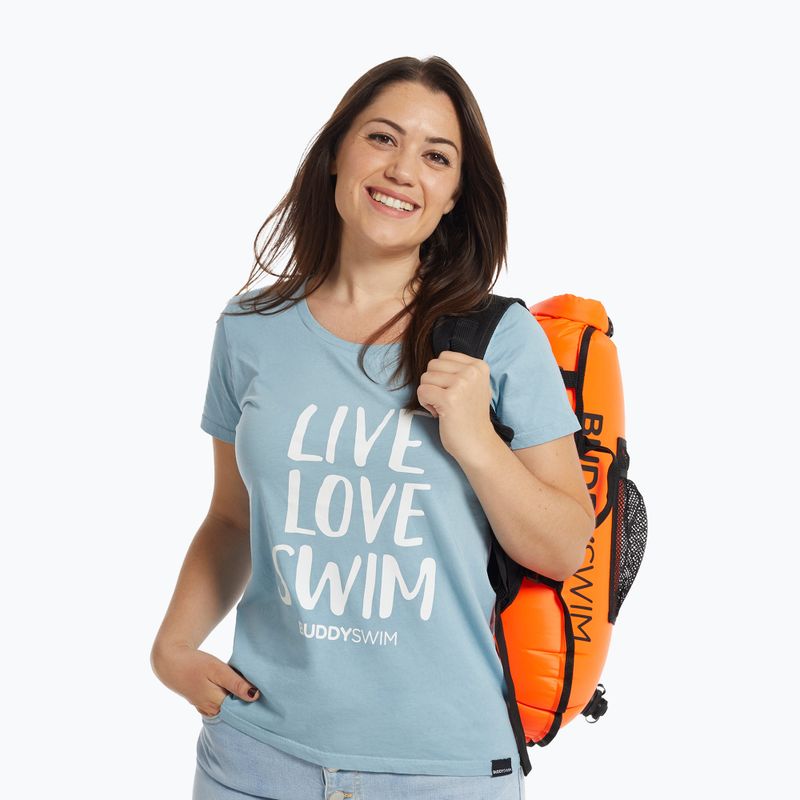 BuddySwim Zaino boa di assicurazione 28 l arancione 4
