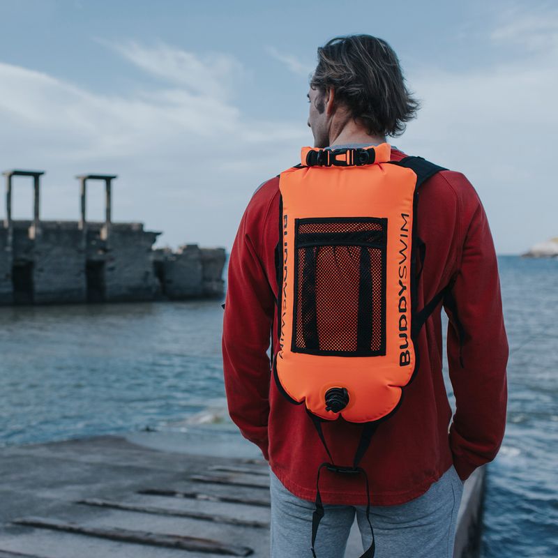 BuddySwim Zaino boa di assicurazione 28 l arancione 7