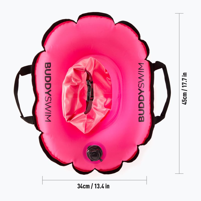 Boa di sicurezza BuddySwim Hydrastation 10 l pink 2