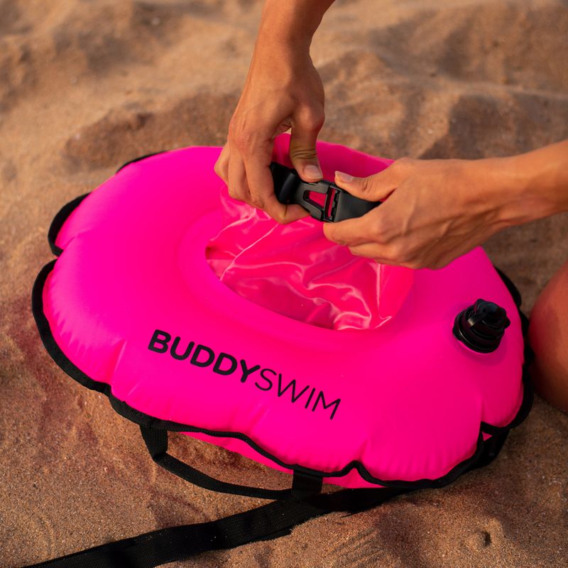 Boa di sicurezza BuddySwim Hydrastation 10 l pink 4