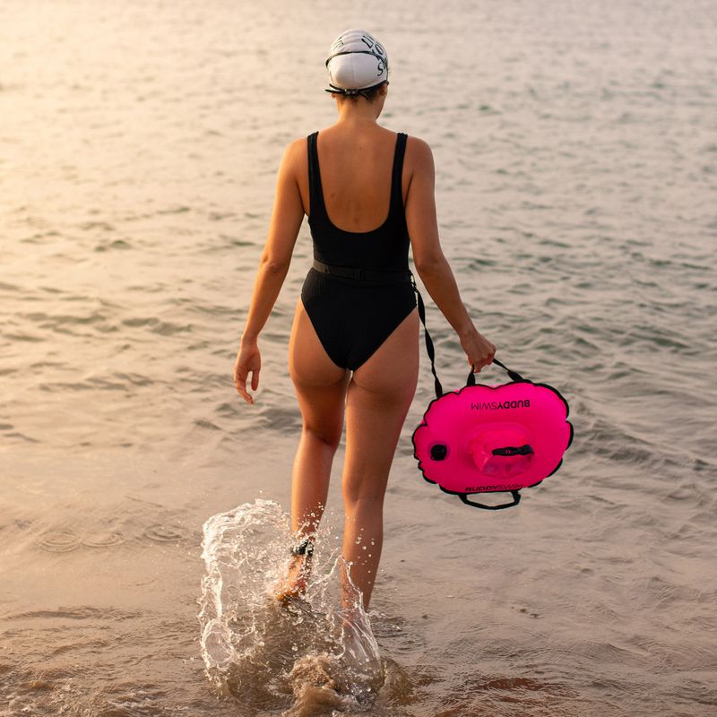Boa di sicurezza BuddySwim Hydrastation 10 l pink 6