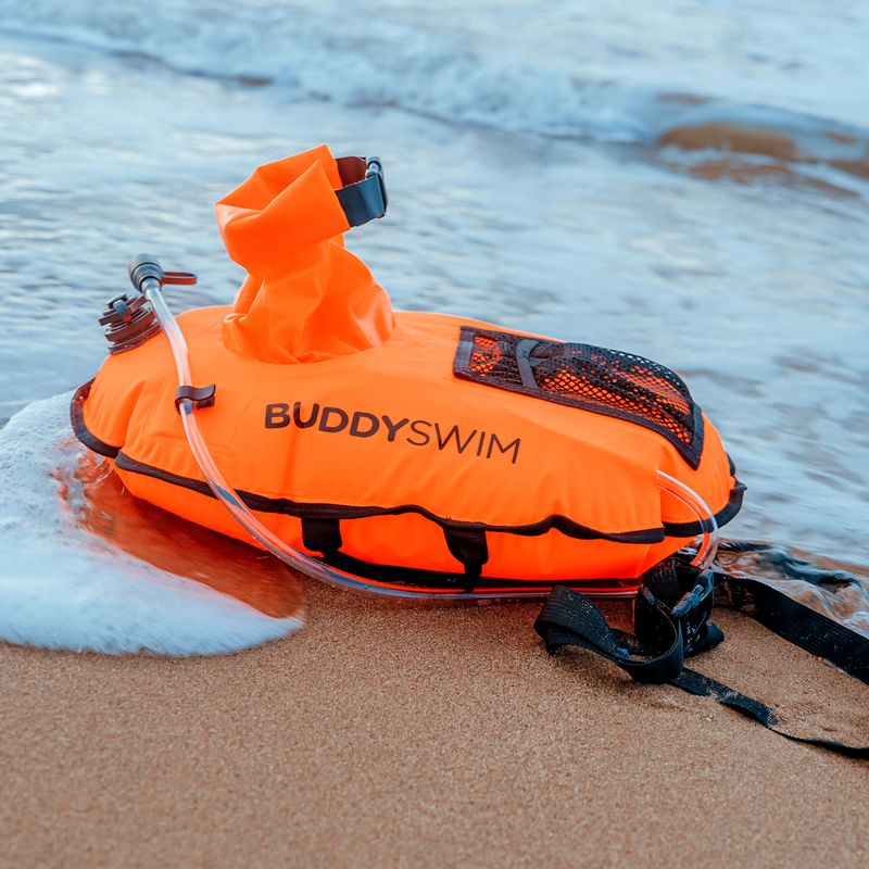 Boa di assicurazione Buddyswim Hydrastation Pro 10 l arancione 4