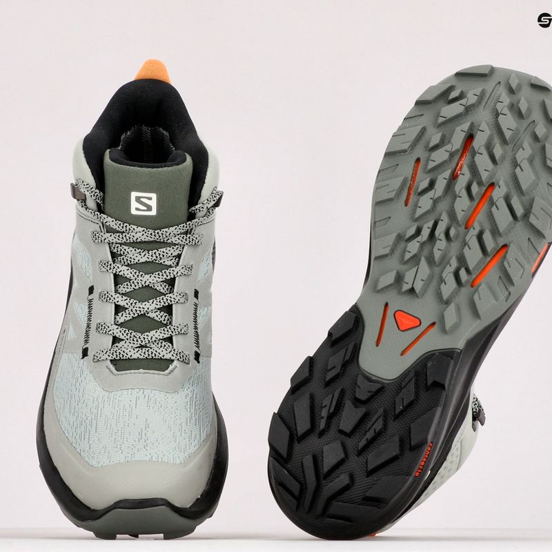 Salomon Outpulse Mid GTX ferro battuto/nero scarpe da trekking da uomo 13
