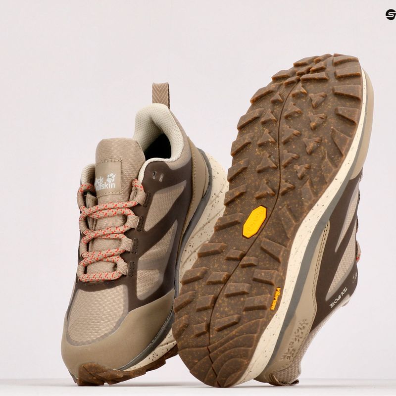 Jack Wolfskin stivali da trekking da donna Terraventure Texapore Low beige/beige chiaro 9