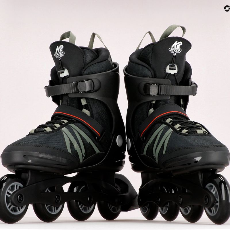 Pattini a rotelle K2 Kinetic 80 Pro XT da uomo 9