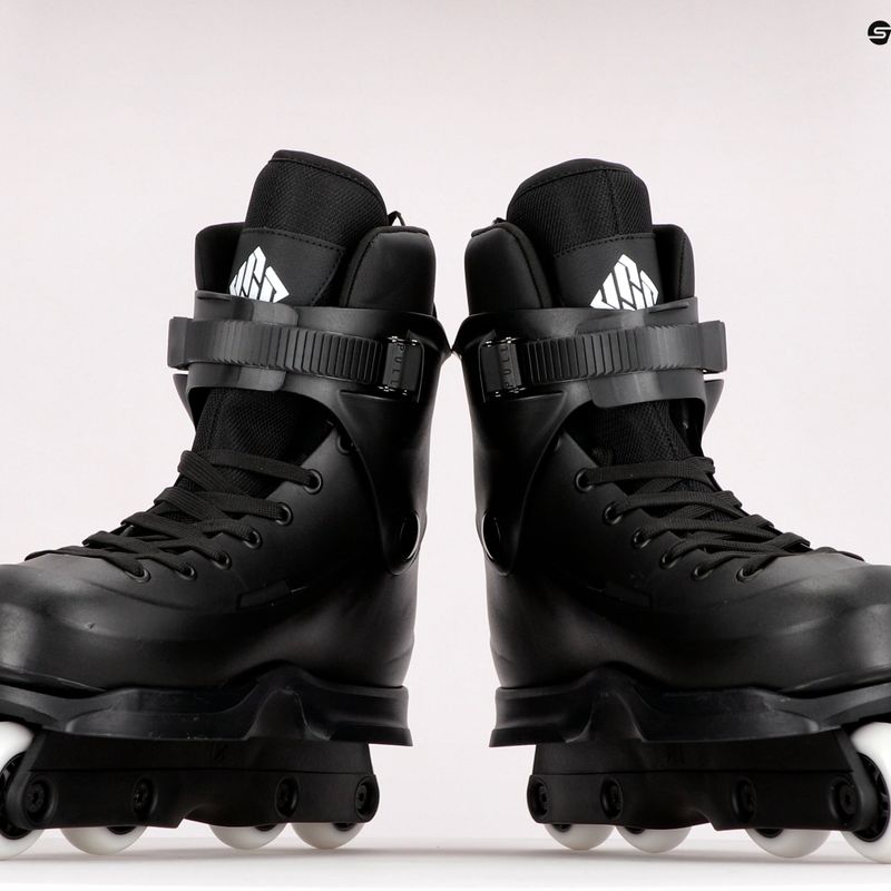 Pattini Powerslide da uomo Sway 60 nero 10