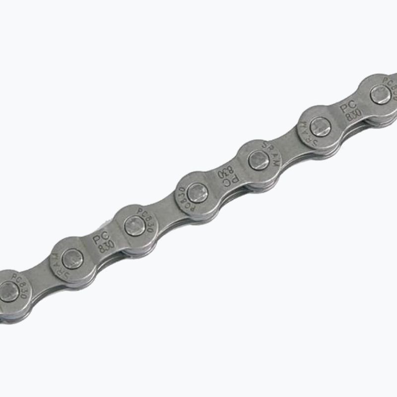 Catena bici SRAM 10 CN PC830 114LI W/ PWR.LNK 8SPD 25 grigio