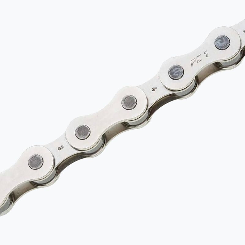 Catena bici SRAM 08 CN PC1 SLVR 114LI W/ SNP.LCK T11 1 grigio