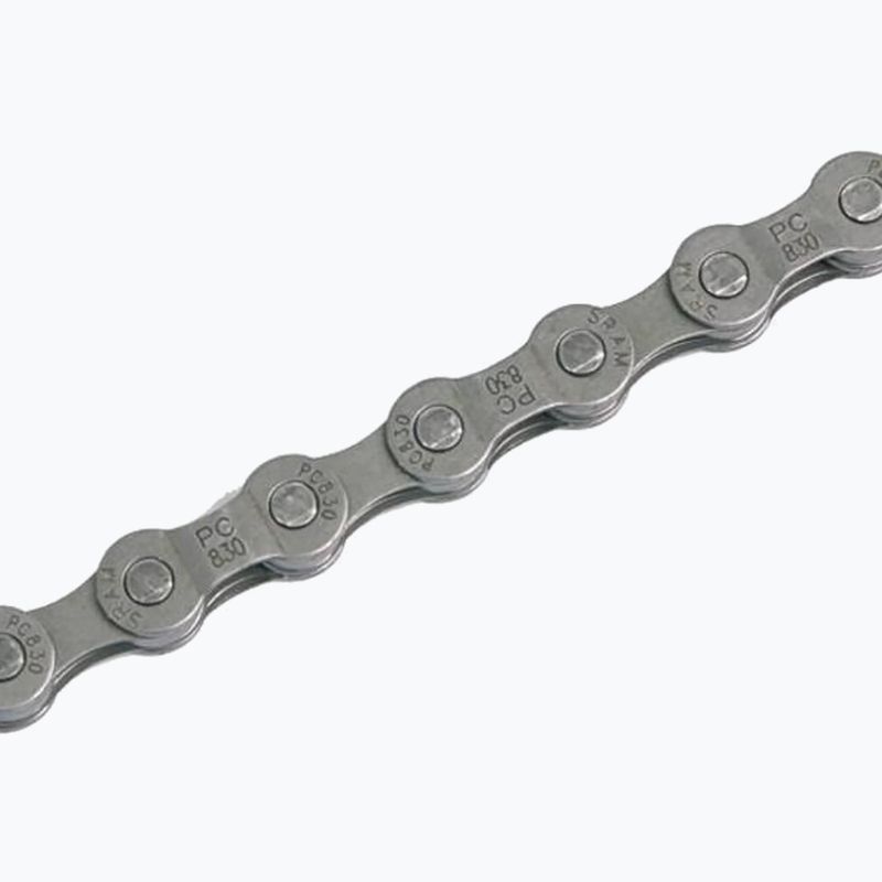 Catena bici SRAM 10 CN PC830 114LI W/ PWR LNK 8SPD 1 grigio 3