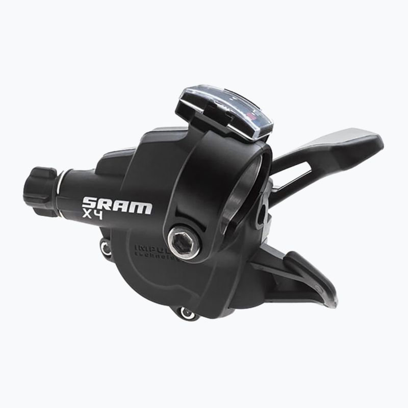 Leva del deragliatore destra e sinistra SRAM X.4 nero