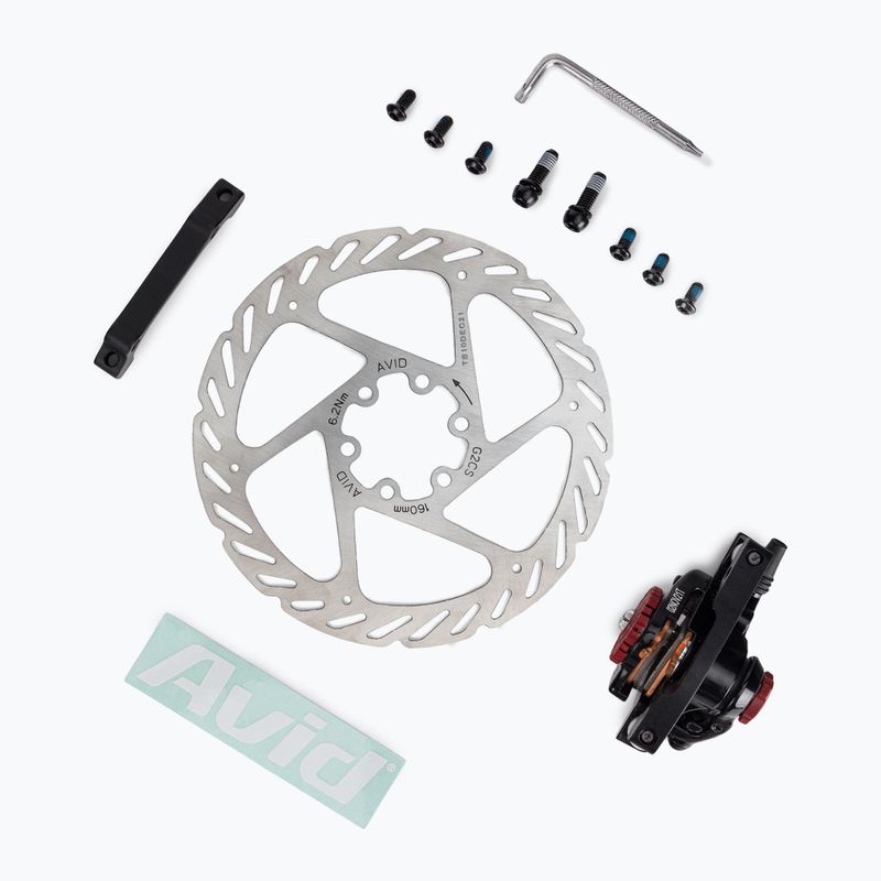 Freno bici SRAM 11A BB7 MTB FR/RR 160 IS 160G2 5