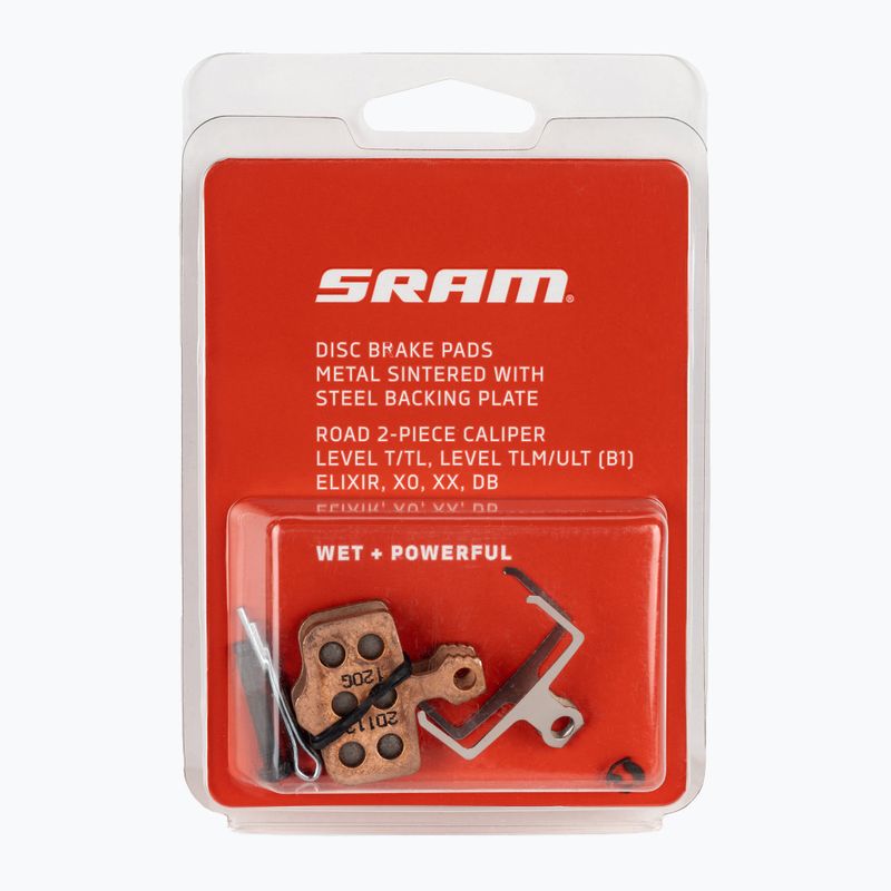 Pastiglie freno SRAM AM DB grigio