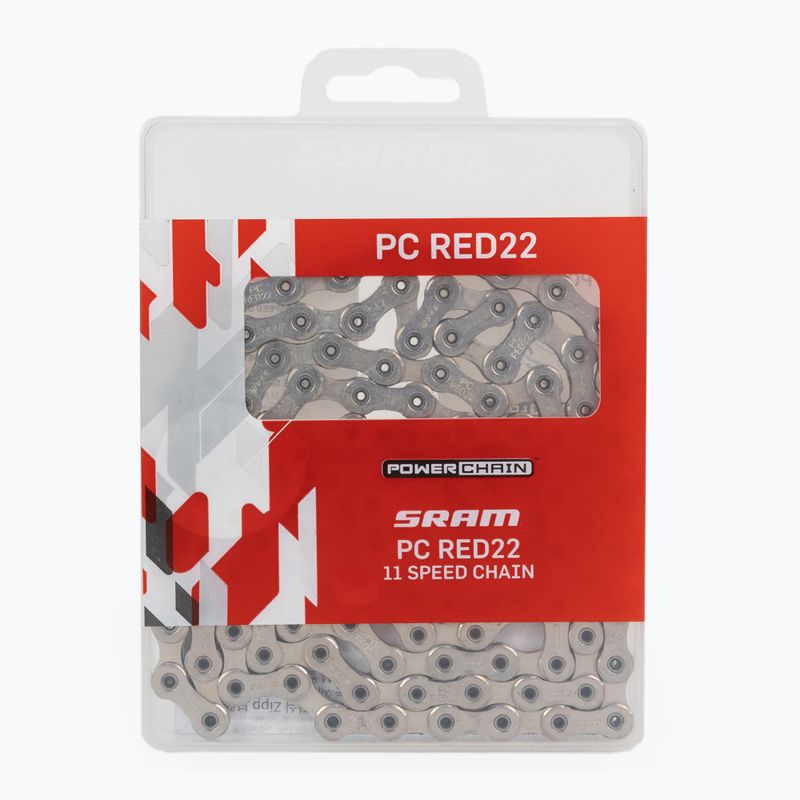 Catena bici SRAM CN PCRED22 114LI W/ PWR.LCK 11S 1 grigio