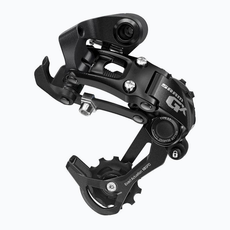 Deragliatore posteriore SRAM GX Type 2.1 Short Cage nero
