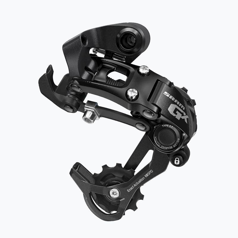 Deragliatore posteriore SRAM AM RD GX Type 2.1 10Spd Long Cage nero 4