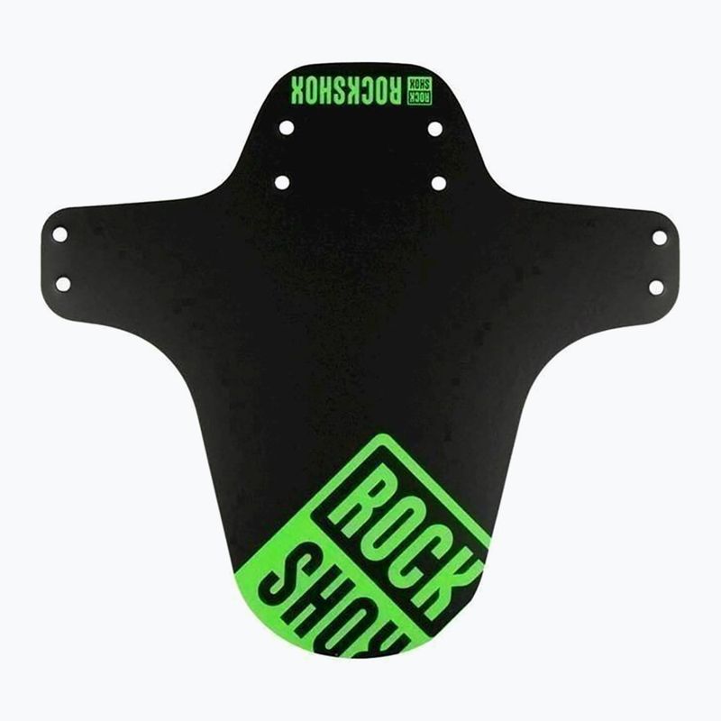 Rock Shox MTB Parafango bici nero/verde neon