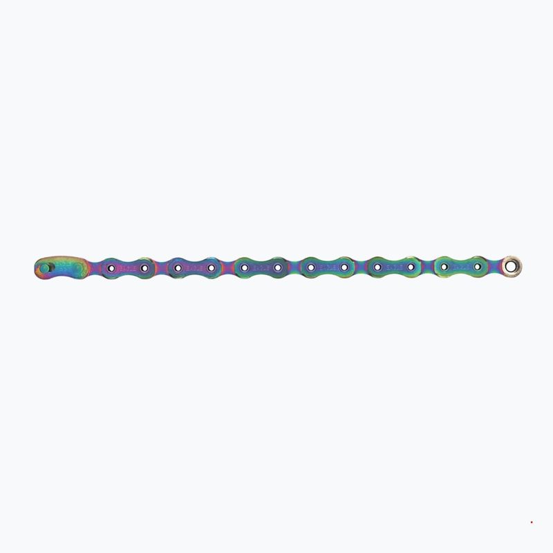 Catena bici SRAM CN XX1 EAGLE 126L RNBW PWR.LCK 12S 1 arcobaleno