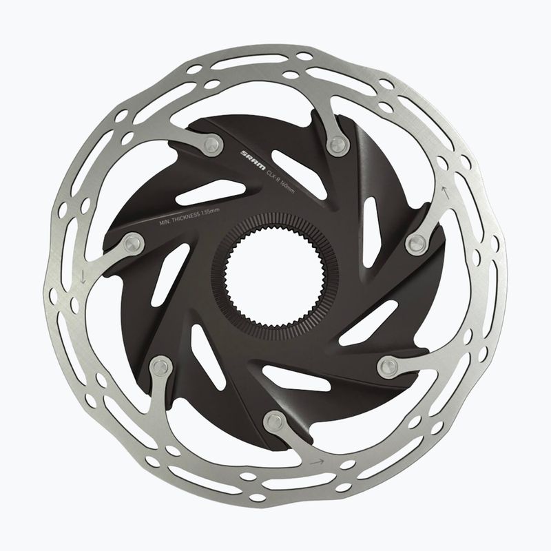SRAM Rotor CNTRLN XR 2P CL Disco freno arrotondato