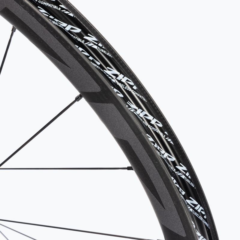 Zipp AMWH 303 FC TL DBCL 700F 12X10 ruota anteriore per bicicletta 3