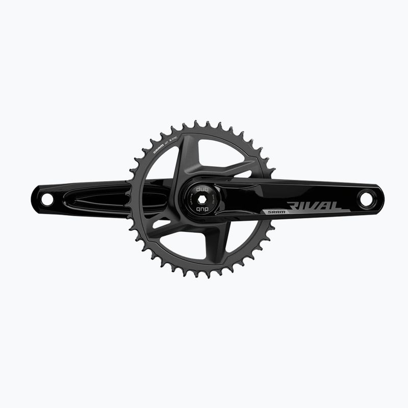 Guarnitura SRAM AM FC Rival 1 D1 DUB Wide 172,5 12rz nero