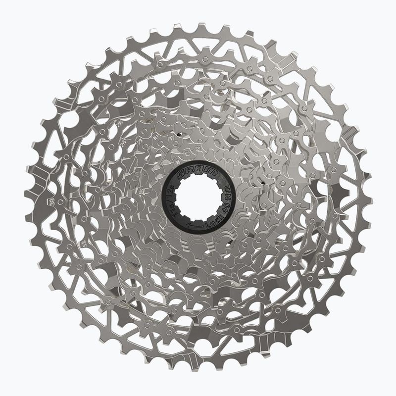 SRAM AM CS PG 1231 D1 XPLR 12rz 11-44T argento cassetta per bicicletta
