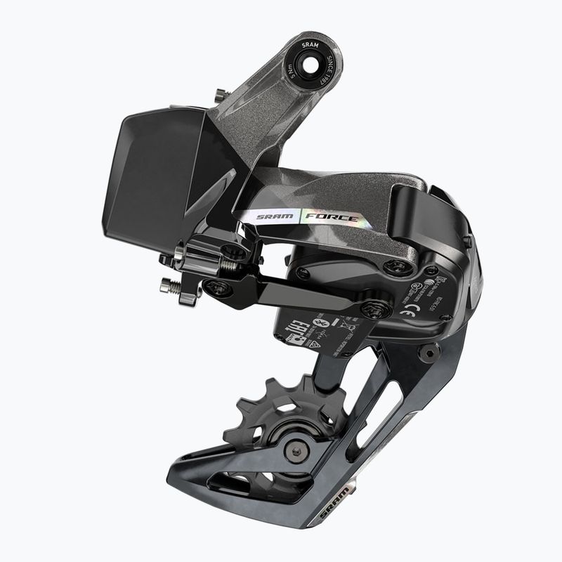 Deragliatore posteriore SRAM Force XPLR AXS D2 nero