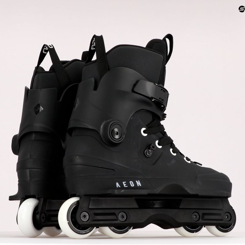 Pattini a rotelle Powerslide Aeon 60 Basic nero 11