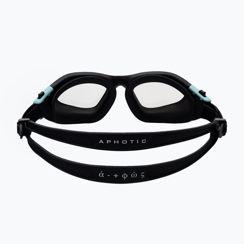 Occhiali da nuoto HUUB Aphotic Photochromic aqua 5