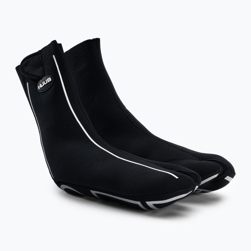 HUUB Calze da bagno in neoprene nero/grigio 5