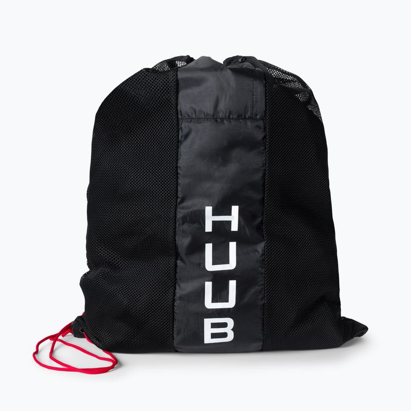 HUUB Borsa da bagno a rete per piscina nera